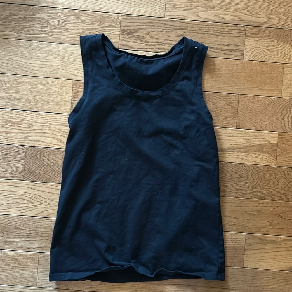 Pact Black Women's Cotton Tank Top Camisole